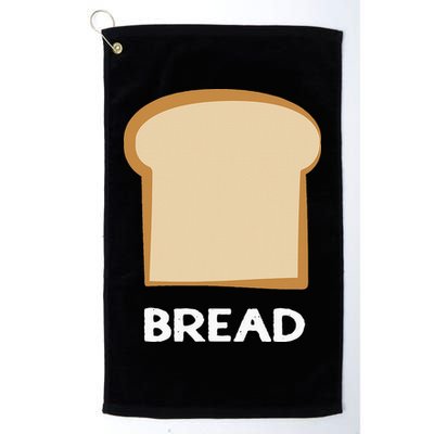 Bread Design Slice Of Bread Golf Towel