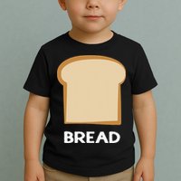 Bread Design Slice Of Bread Toddler T-Shirt