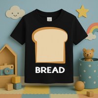 Bread Design Slice Of Bread Toddler T-Shirt
