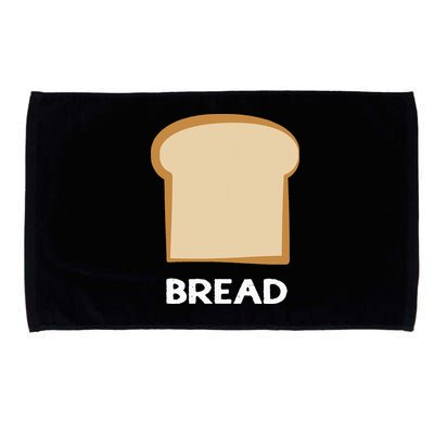 Bread Design Slice Of Bread Microfiber Hand Towel