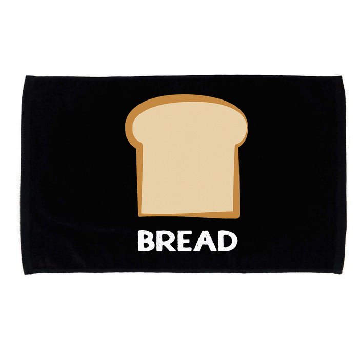 Bread Design Slice Of Bread Microfiber Hand Towel