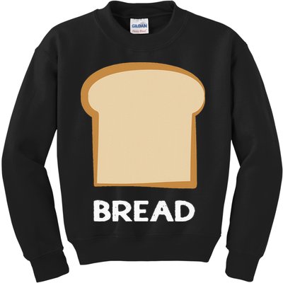 Bread Design Slice Of Bread Kids Sweatshirt