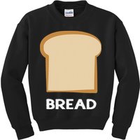 Bread Design Slice Of Bread Kids Sweatshirt