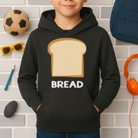 Bread Design Slice Of Bread Kids Hoodie