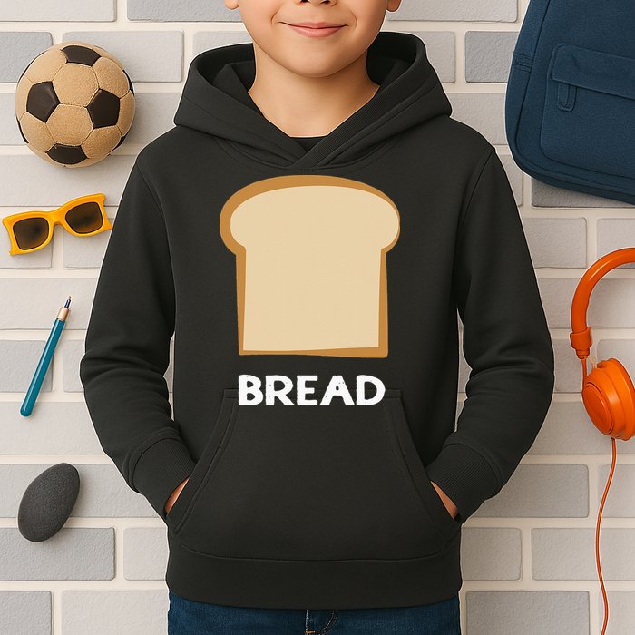 Bread Design Slice Of Bread Kids Hoodie