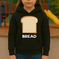 Bread Design Slice Of Bread Kids Hoodie