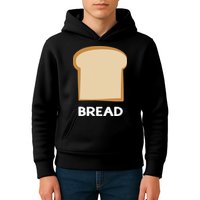 Bread Design Slice Of Bread Kids Hoodie