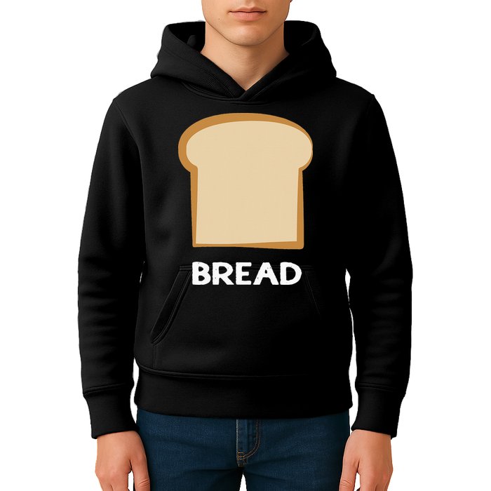 Bread Design Slice Of Bread Kids Hoodie