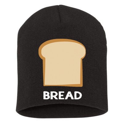 Bread Design Slice Of Bread Short Acrylic Beanie