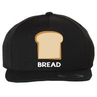 Bread Design Slice Of Bread Wool Snapback Cap