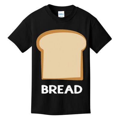 Bread Design Slice Of Bread Kids T-Shirt