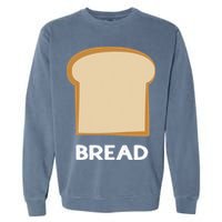 Bread Design Slice Of Bread Garment-Dyed Sweatshirt