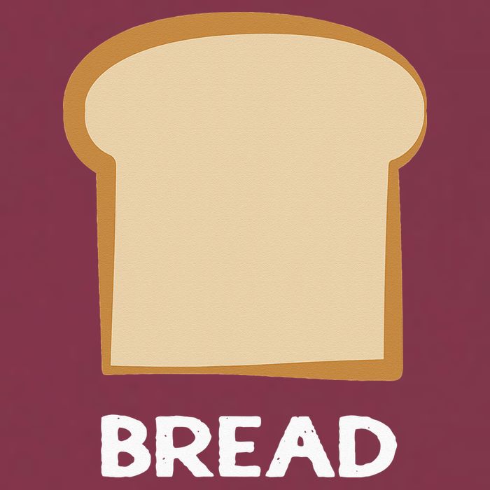 Bread Design Slice Of Bread 16oz Travel Tumbler