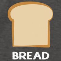 Bread Design Slice Of Bread Vector Backpack