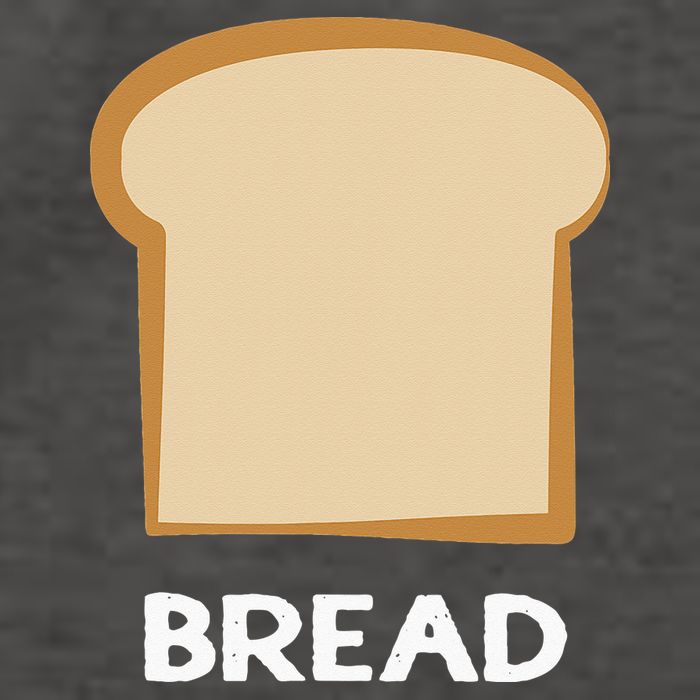 Bread Design Slice Of Bread Vector Backpack