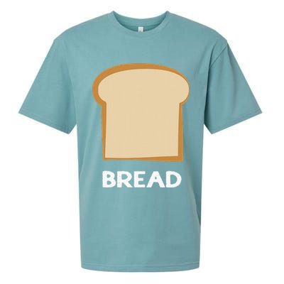 Bread Design Slice Of Bread Sueded Cloud Jersey T-Shirt