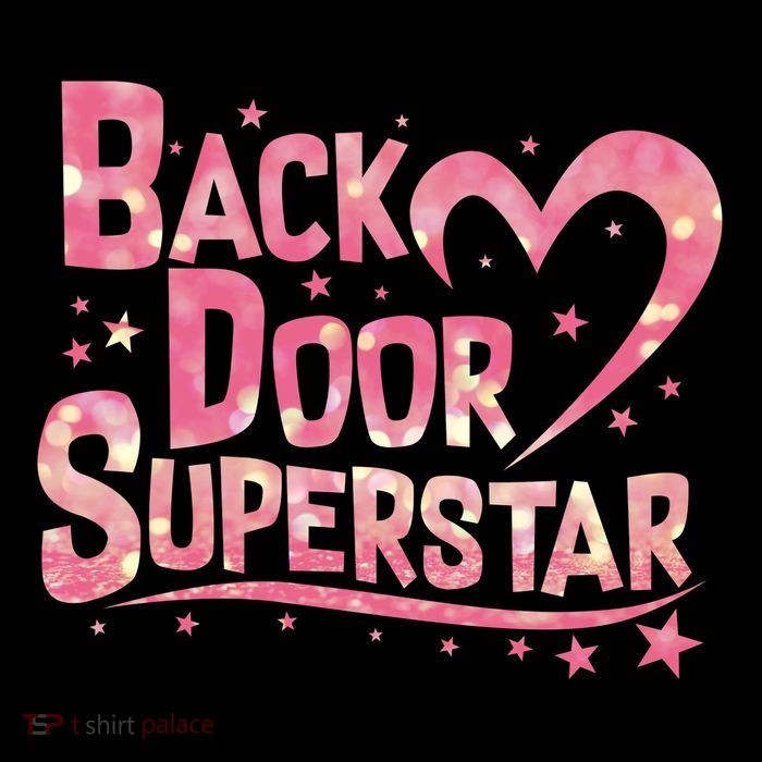 Back Door Superstar Meme Pink Glitter Mug