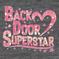 Back Door Superstar Meme Pink Glitter Wool Snapback Cap