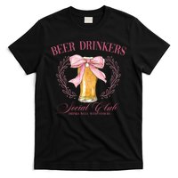 Beer Drinkers Social Club Beer Lover T-Shirt