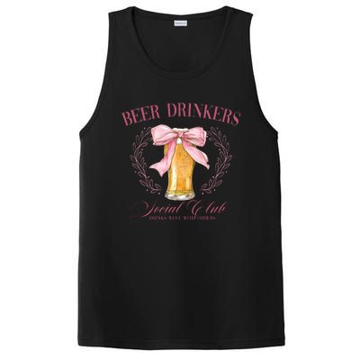 Beer Drinkers Social Club Beer Lover PosiCharge Competitor Tank