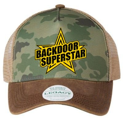 Back Door Superstar Meme Legacy Tie Dye Trucker Hat