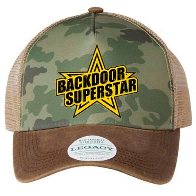 Back Door Superstar Meme Legacy Tie Dye Trucker Hat