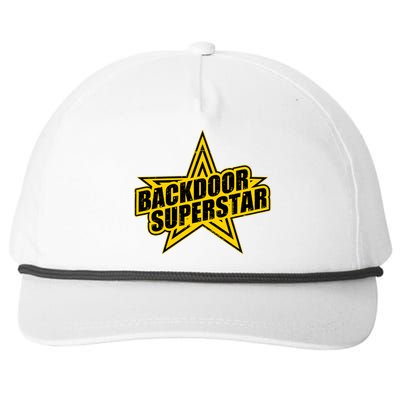 Back Door Superstar Meme Snapback Five-Panel Rope Hat