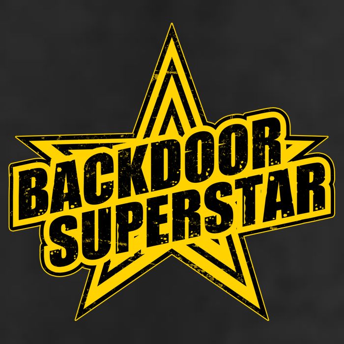 Back Door Superstar Meme Adult Drive Performance Visor