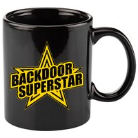Back Door Superstar Meme 11oz C Handle Ceramic Mug