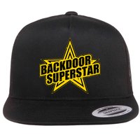 Back Door Superstar Meme Flatbill Hat