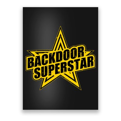 Back Door Superstar Meme Poster
