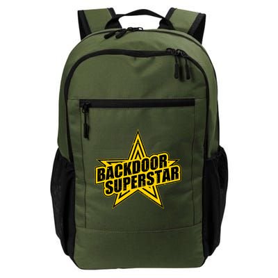 Back Door Superstar Meme Daily Commute Backpack