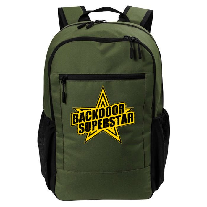 Back Door Superstar Meme Daily Commute Backpack