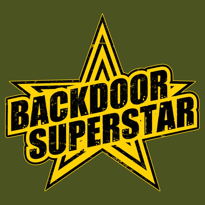 Back Door Superstar Meme Short Acrylic Beanie