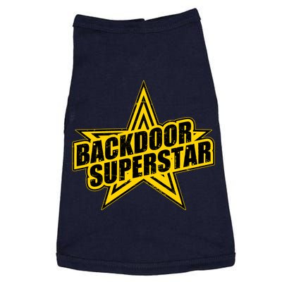 Back Door Superstar Meme Doggie Tank