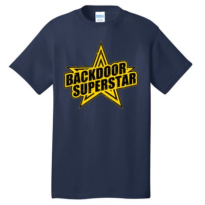 Back Door Superstar Meme Tall T-Shirt