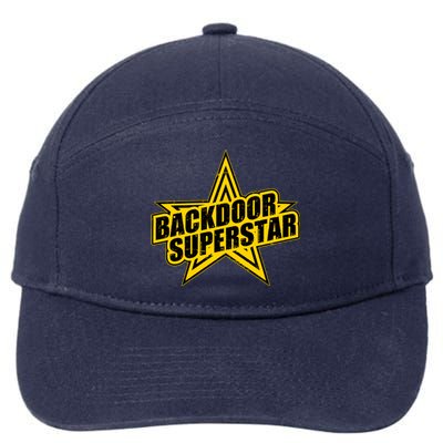 Back Door Superstar Meme 7-Panel Snapback Hat