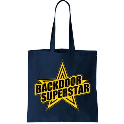 Back Door Superstar Meme Tote Bag