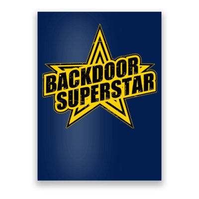 Back Door Superstar Meme Poster