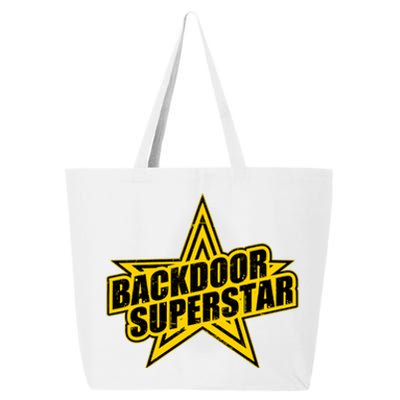 Back Door Superstar Meme 25L Jumbo Tote