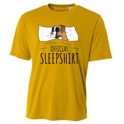 Boxer Dog Sleepshirt Cooling Performance Crew T-Shirt