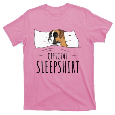 Boxer Dog Sleepshirt T-Shirt