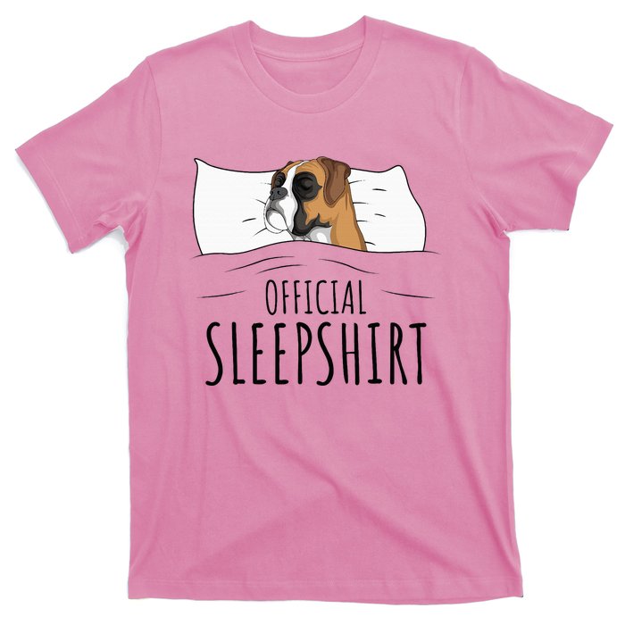 Boxer Dog Sleepshirt T-Shirt