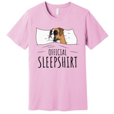 Boxer Dog Sleepshirt Premium T-Shirt