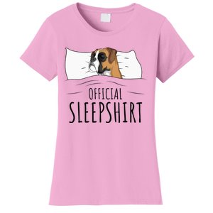 Boxer Dog Sleepshirt Women's T-Shirt