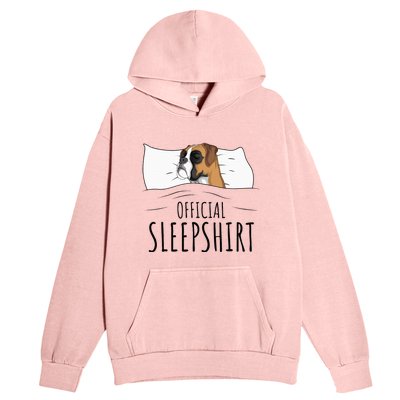 Boxer Dog Sleepshirt Urban Pullover Hoodie