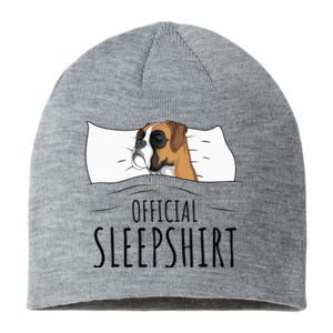 Boxer Dog Sleepshirt Sustainable Beanie