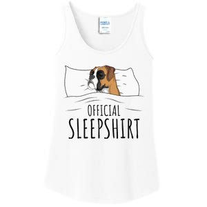 Boxer Dog Sleepshirt Ladies Essential Tank