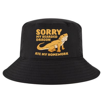 Bearded Dragon School My Bearded Dragon Ate My Homework Cool Comfort Performance Bucket Hat