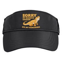 Bearded Dragon School My Bearded Dragon Ate My Homework Adult Drive Performance Visor